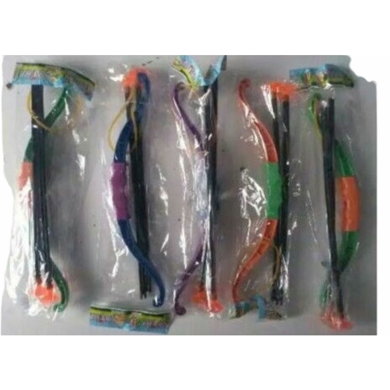 mainan panah panahan/panah elang/isi 20 pcs grosir