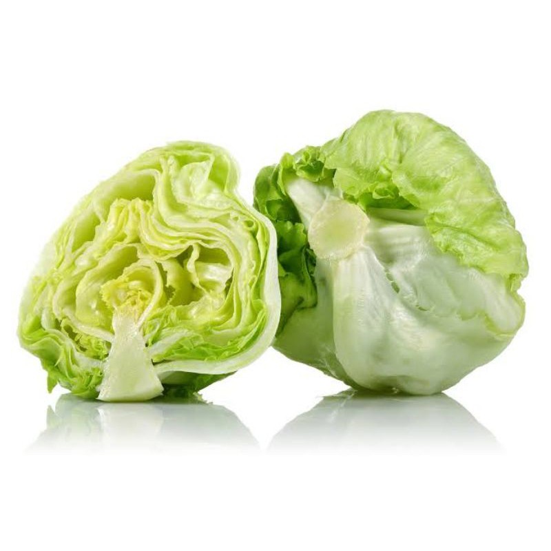 

Lettuce Head 500gr / Iceberg Lettuce / Toko Tepi