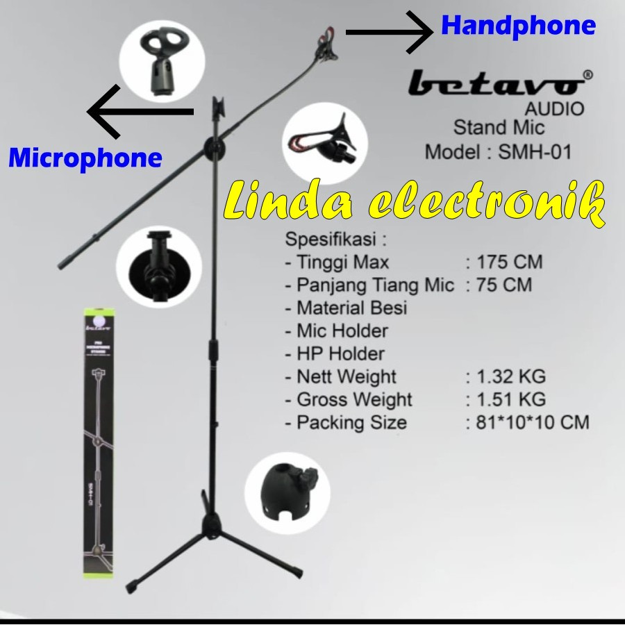 standing mic stand mic betavo smh 01 betavo smh01 microphone hp