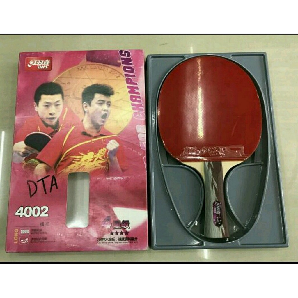 bet tenis meja pingpong DHS 4002 sport