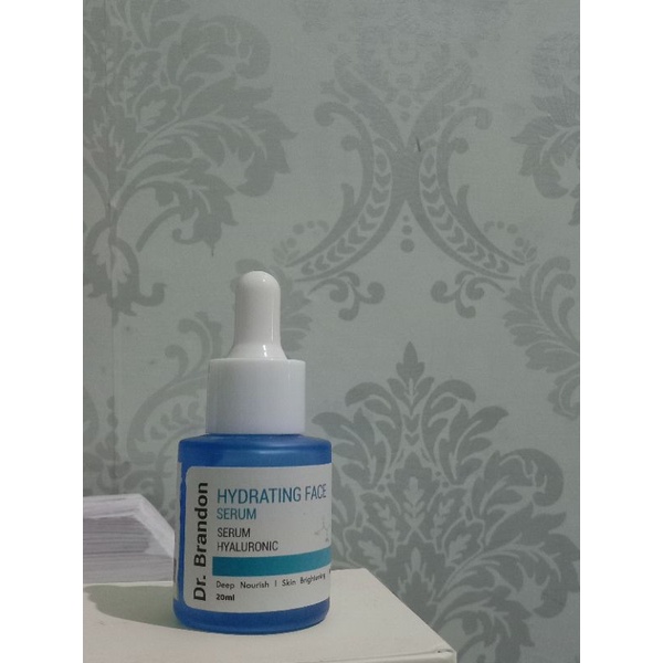 preloved Dr. Brandon hydrating face serum hyluronic