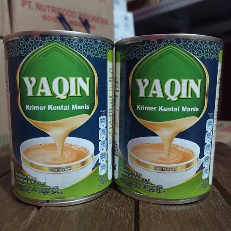 

SUSU KRIMER/SUSU KENTAL MANIS YAQIN 480/gr