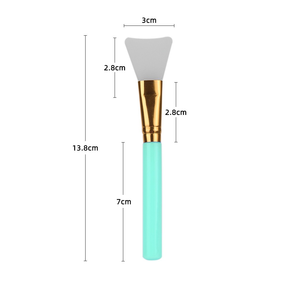 Kuas Silicone untuk Masker – krim - gel / kuas silikon DIY