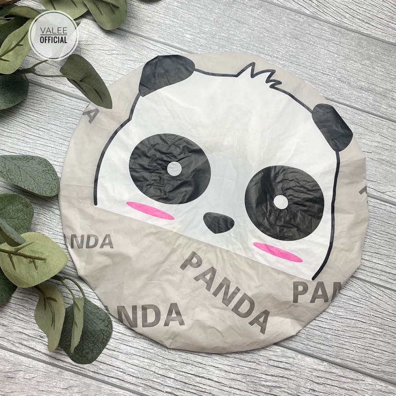 Shower Cap Karakter Kartun Penutup Rambut Kepala Mandi Topi Lucu