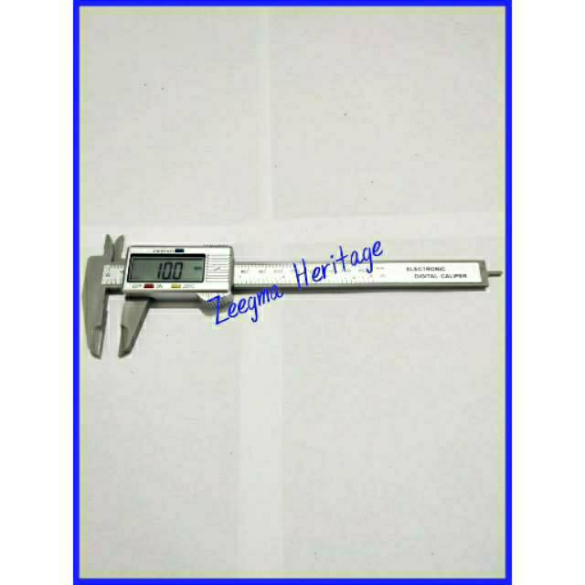 Jangka Sorong Digital Vernier Caliper Sigmat