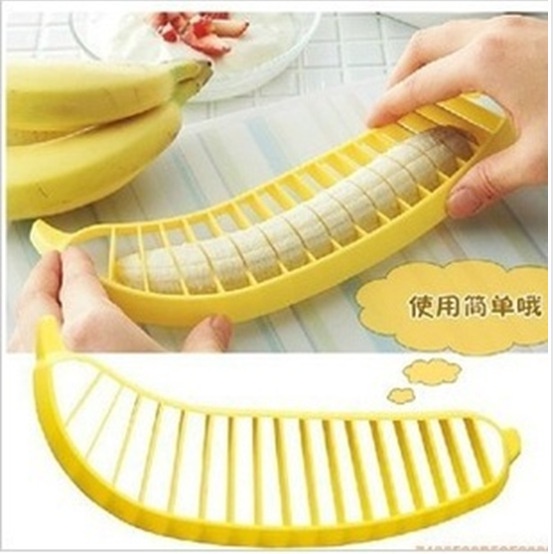 Banana Slicer / Alat Potong Pisang / Pemotong Pisang