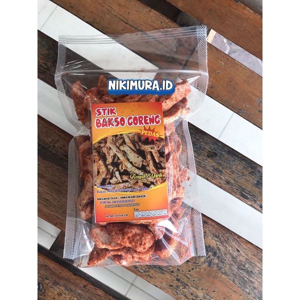 

Basreng / Stik Bakso Goreng Pedas 170gr