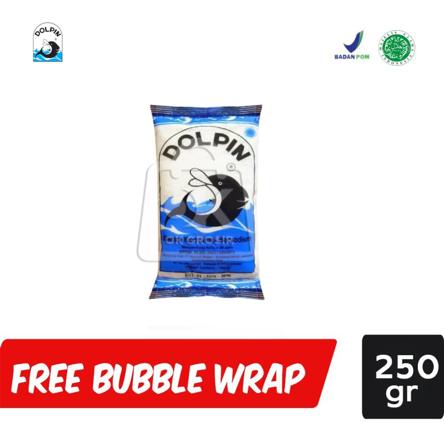 

Garam Dolpin / Dolphin / Garam Meja (250 gr)