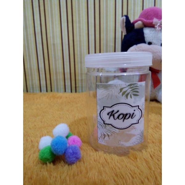 Toples Plastik Bumbu Dapur 600ml (free stiker+sendok)