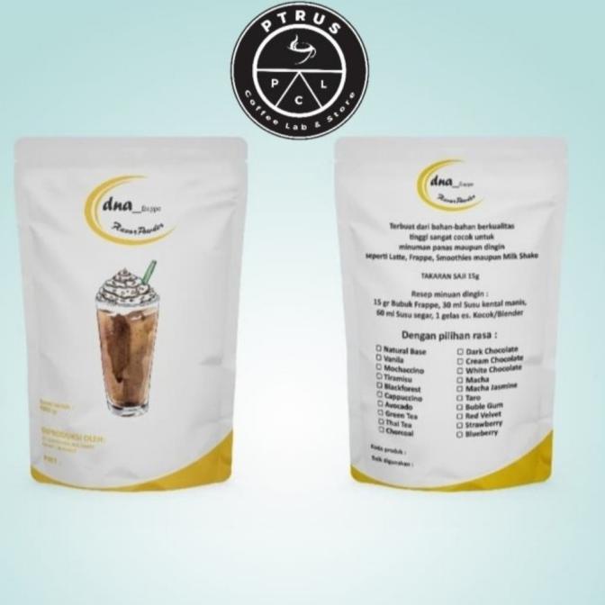 

#####] DNA FRAPPE - MOCHA FRAPPE 1KG - MOCCA - MOKA - MOCA - BUBUK RASA MOKA