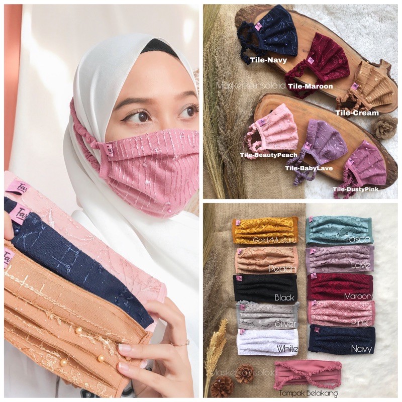 LUSINAN Serut TIlE dan BROCADE