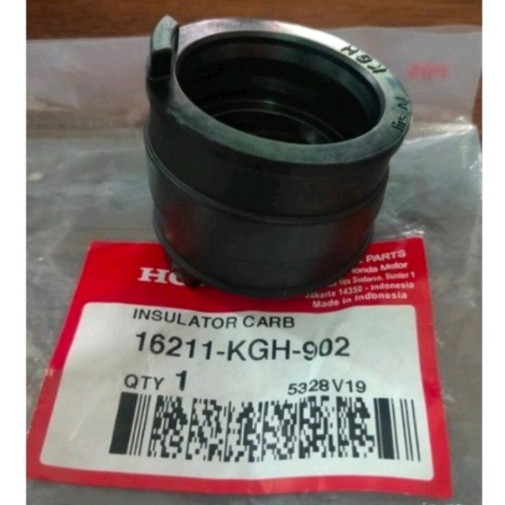 karet manifol manipul manipol manifold intak intake intek KARBURATOR CARBURATOR KGH CS1 SONIC 125 PE