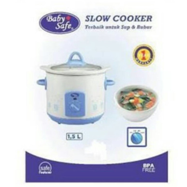 Slow Cooker Baby Safe 1.5L