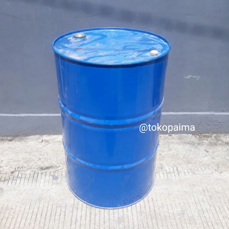 Drum Besi/ Drum Tutup Kecil/ Kapasitas 200 Liter