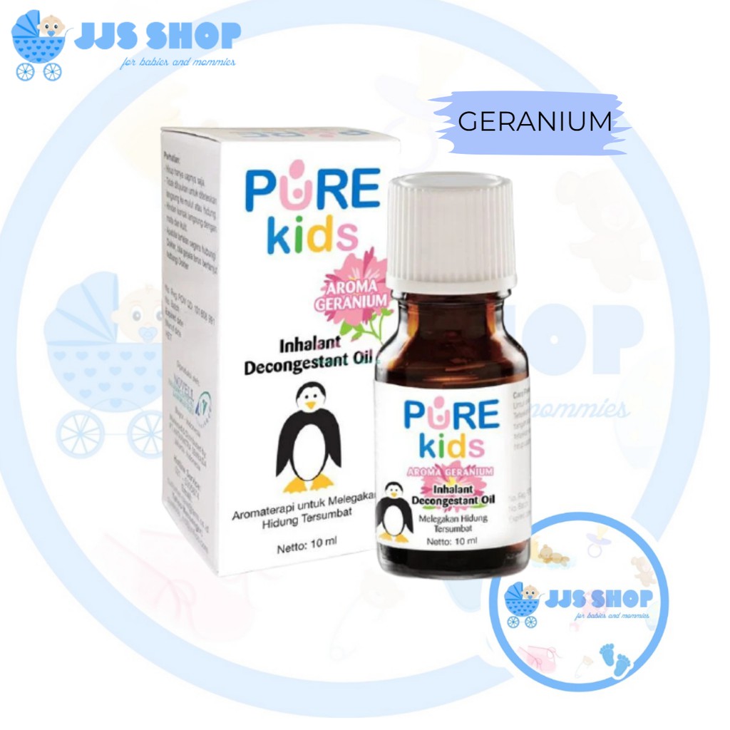 Pure Kids Purekids Inhalant Decongestant Oil 10ml