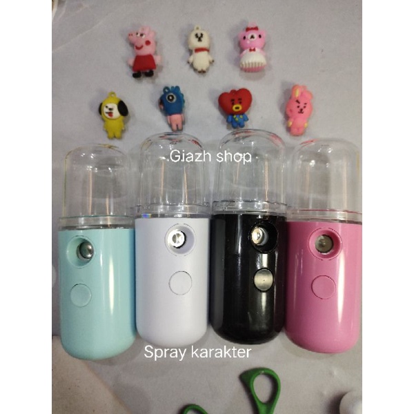 (COD) Nano spray portabel murah k56 USB face mist  spray wajah sprayer karakter tidak terukar viral 