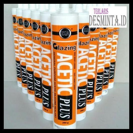 

Tyegtrs- Lem Kaca Gt Silicone Sealant Acetic Cure Type 300Gr - White R676Ydt8-