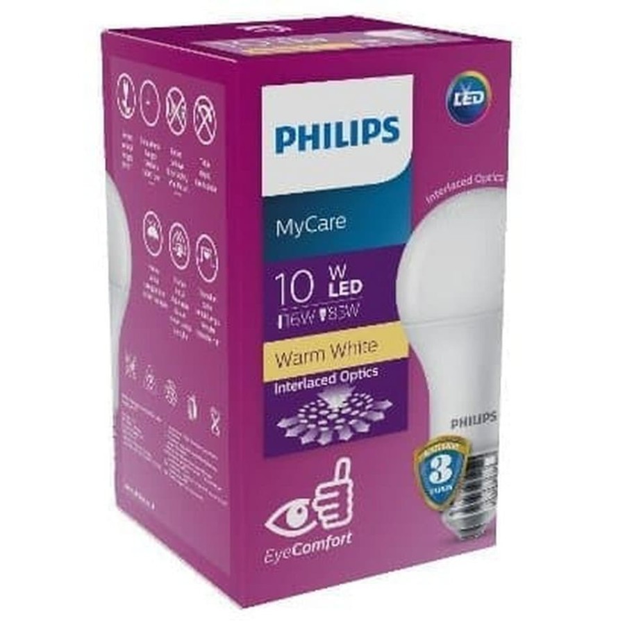 Lampu LED Philips 10 watt  MyCare