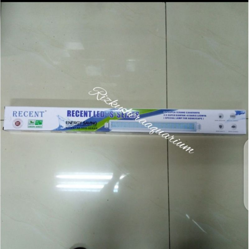 Lampu led Aquarium aquascape Recent AA-S800-SERIES 26W 6Titik Led