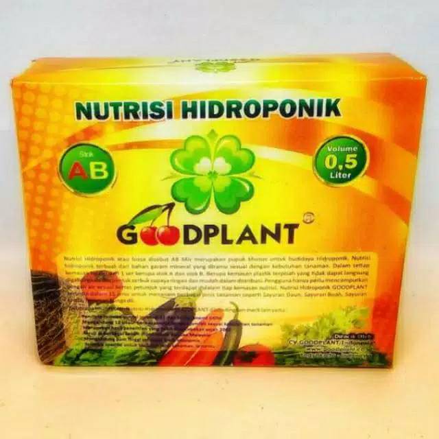 Nutrisi AB mix untuk hidroponik Goodplant