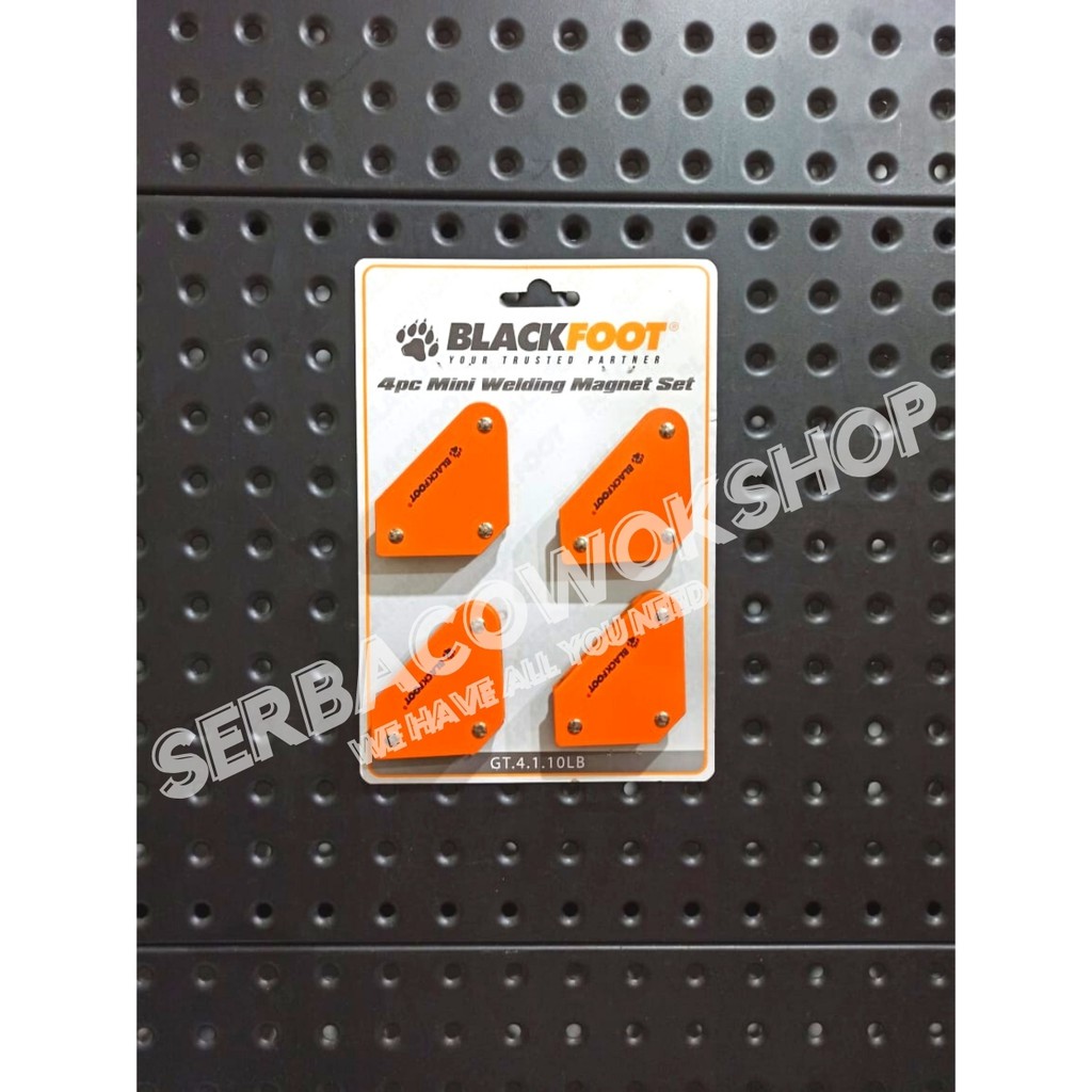 Blackfoot Arrow Magnetic Welding Holder Siku Magnet 10 LB Isi 4 Pcs Termurah Berkualitas