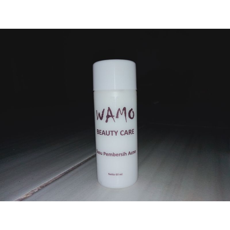 Susu Pembersih Acne Wamo Beauty Care