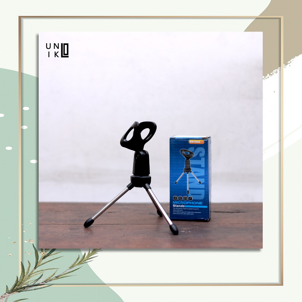 KEXU Mini Stand Mikrofon Universal Mic Podcast