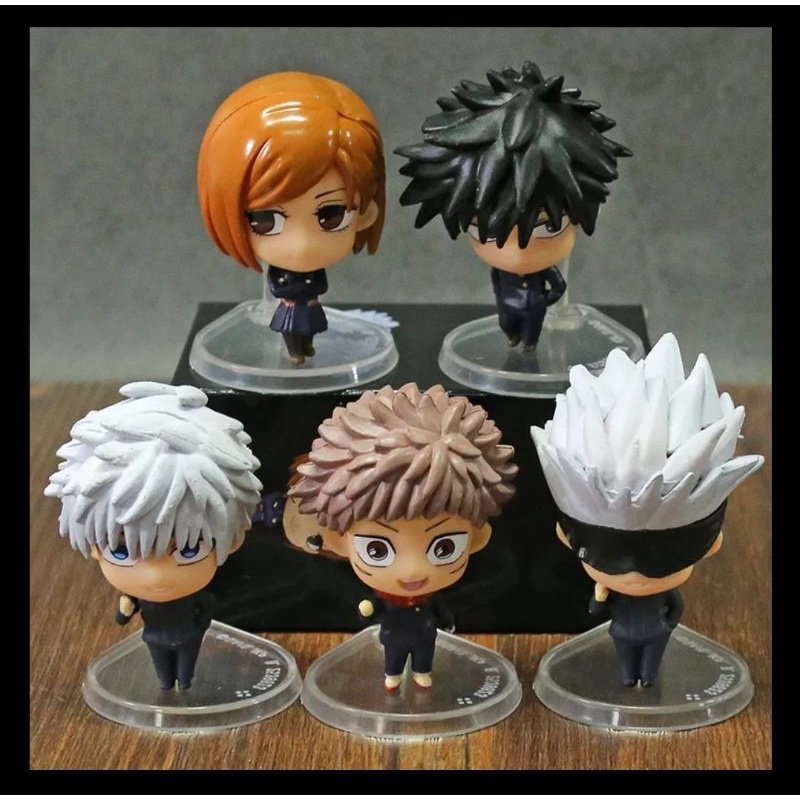 Action Figure Anime Jujutsu Kaisen Set 5 Pcs