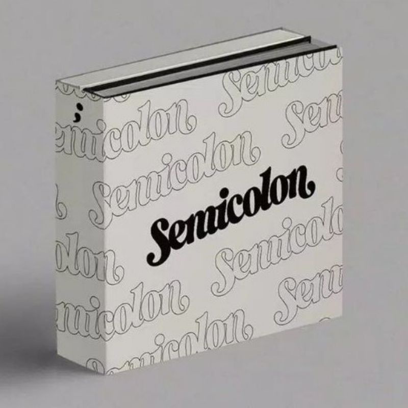 (SEALED) SEVENTEEN SEMICOLON OFFICIAL ALBUM