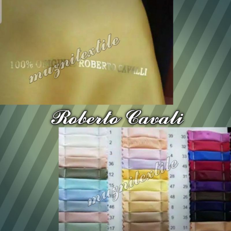 bahan Roberto cavali / bahan roberto cavali / kain cavali