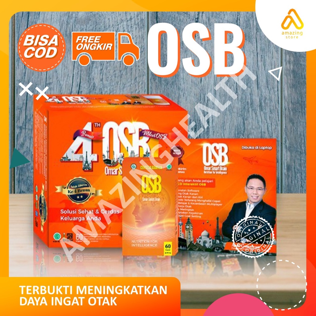 0SB omar smart brain OBAT HERBAL PENAMBAH DAYA INGAT/PENAMBAH NAFSU MAKAN ANAK