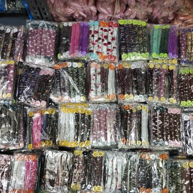 konektor Masker  random 12pc plastik satu2-1