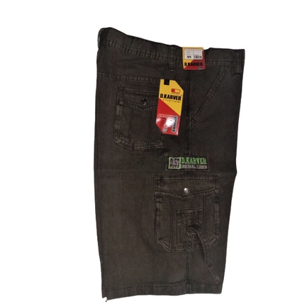 Celana Cargo Pendek Pria Bawah Lutut Celana Pendek Cargo Gunung Dkarver Size 28 Sampai size44