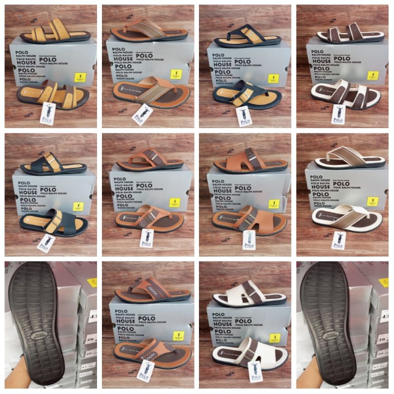 SANDAL PRIA MERK POLO MURAH ORI
