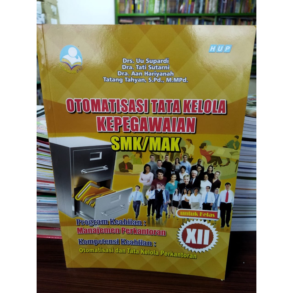 OTK Kepegawaian Kelas 12 SMK - HUP