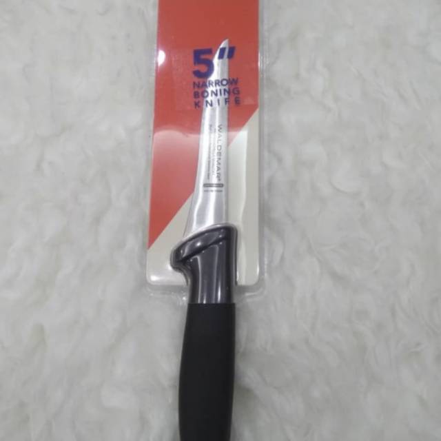 Waldemar Pisau Stanless Optimus 5 Narrow Boning Knife 08010413Bk
