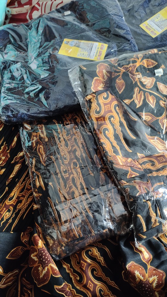 Wm>couple Batik Kera Sakti/couple Keluarga/couple Lemgan Panjang