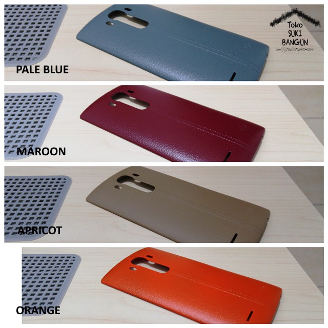 LG G4 Back Door / Battery Cover / Back Cover Casing