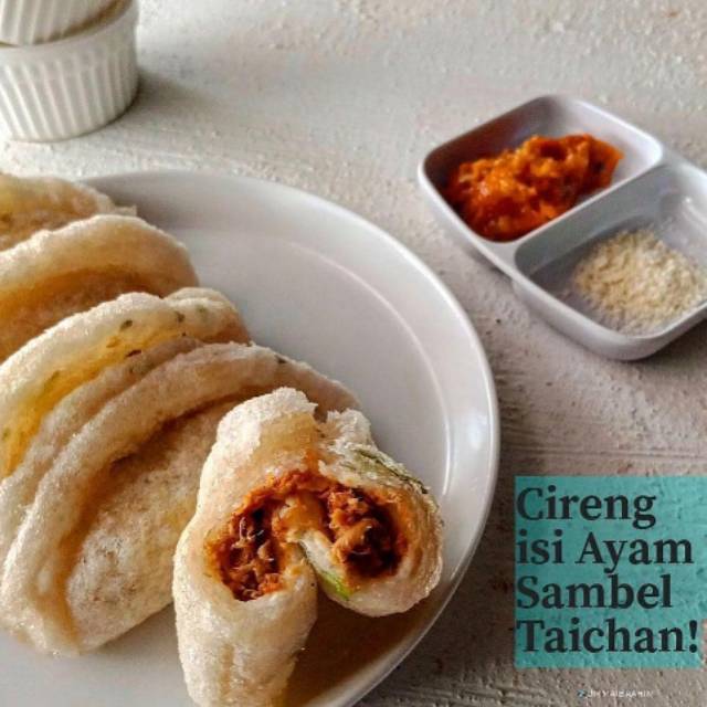 

Cireng Isi Ayam by Ketagihan Cireng