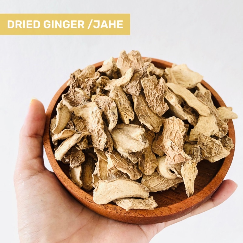 JAHE PUTIH KERING &amp; JAHE BUBUK (Dried ginger slice &amp; Ginger powder)