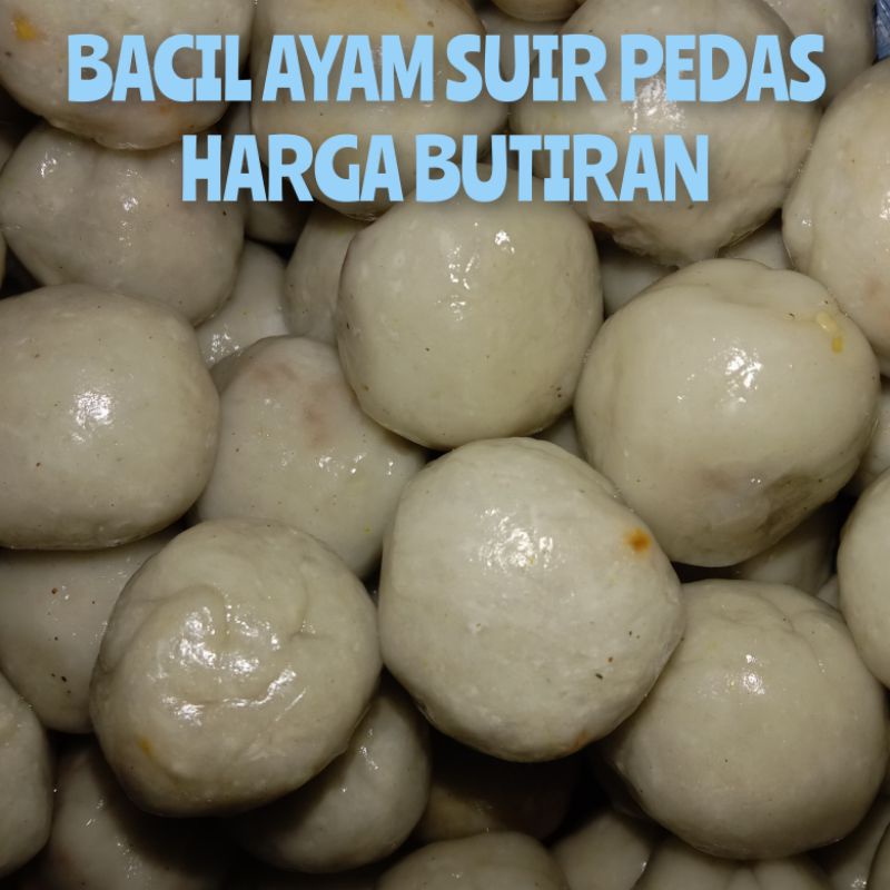 

BASO ACI AYAM SUIR PEDAS BUTIRAN