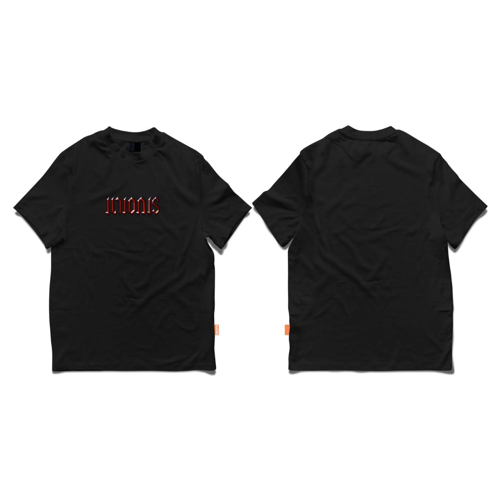 Kaos pria Murah Combed original/distro T-Shirt Illionis rebel Indonesia