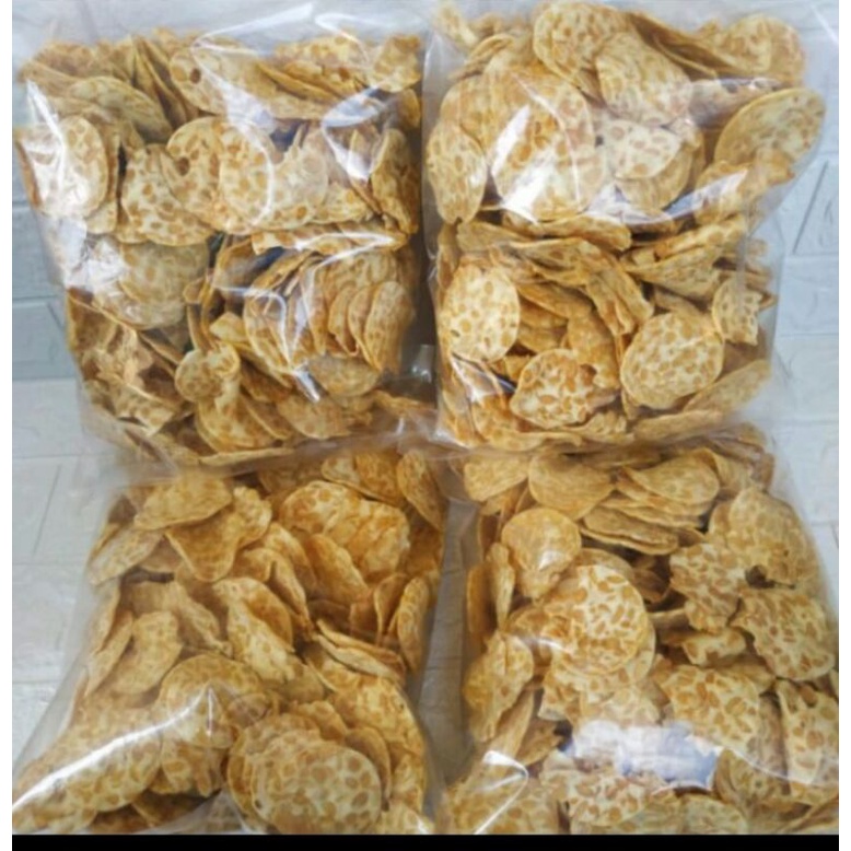 

keripik tempe sagu 250 gr