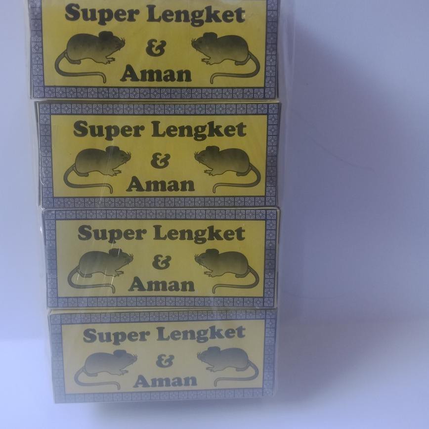 

BANYAK PEMINAT~>> Lem Tikus Dus Super Lengket (isi 12) [4X]