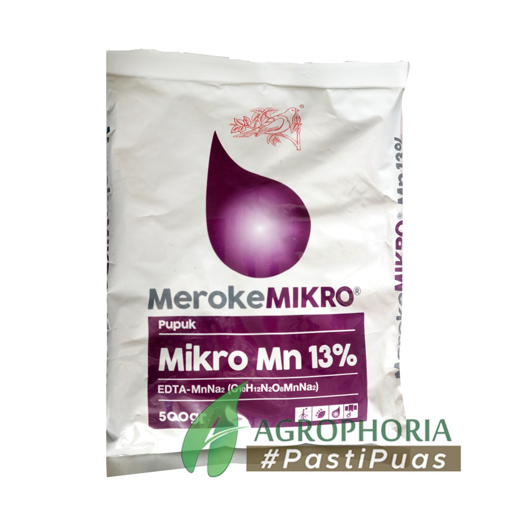 Pupuk Meroke Mikro Mn 13% 500gr - Meroke Tetap Jaya