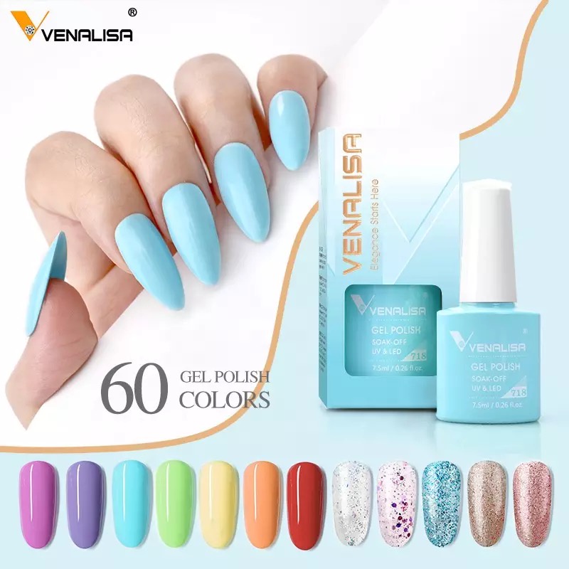 No 731-760 Kutek VENALISA VIP 3 Gel Polish / Gel Nail Polish 7.5ml Venalisa NEW VIP 3