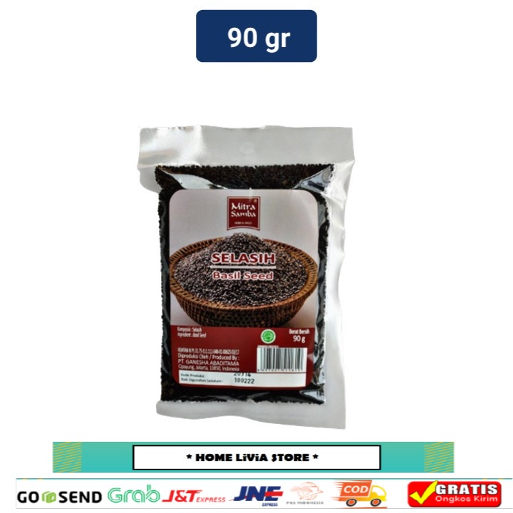 

Mitra Samba Selasih 90 G Refill