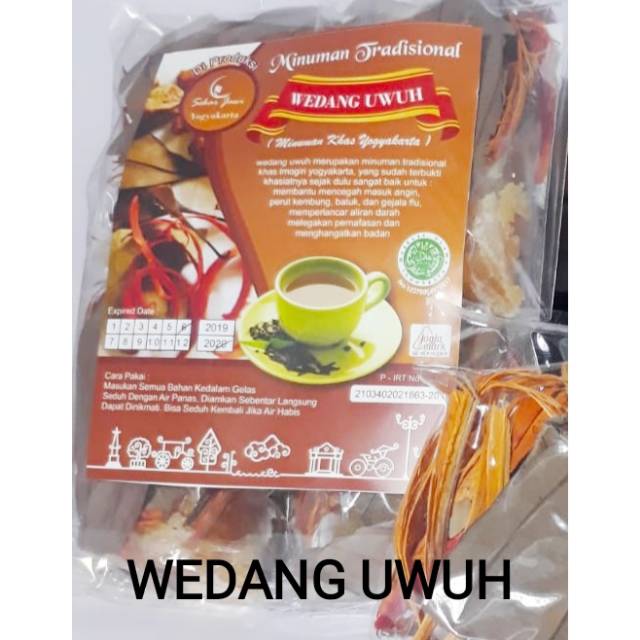 

Wedang Uwuh Rempah Kering ASLI GULA BATU