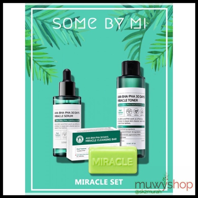 Some By Mi Miracle Set (3 items) size besar