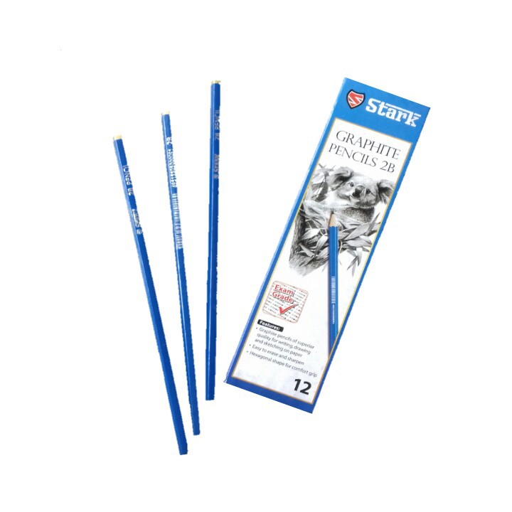 

PENSIL 2B TERMURAH STARK BLUE TERLARIS(min order 12pcs/1pak)